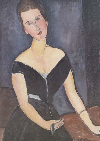 Madame Georges van Muyden (mk38), Amedeo Modigliani